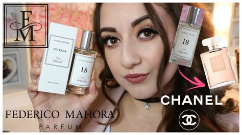 fm by federico mahora parfum chanel